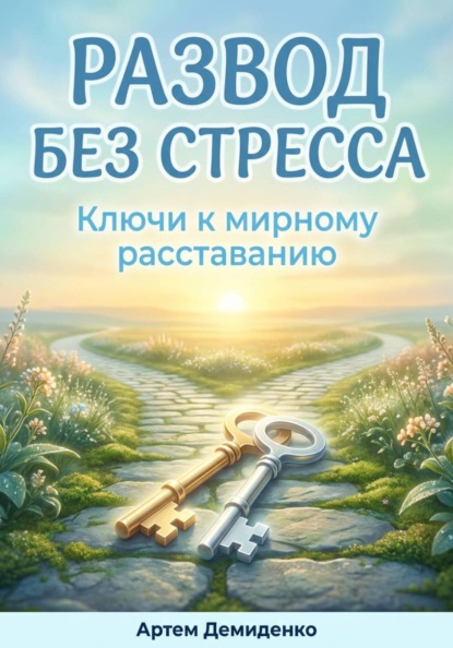 Скачать книгу Развод без стресса: Ключи к мирному расставанию
