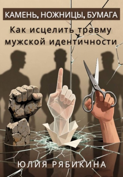 Скачать книгу Камень, ножницы, бумага. Как исцелить травму мужской идентичности