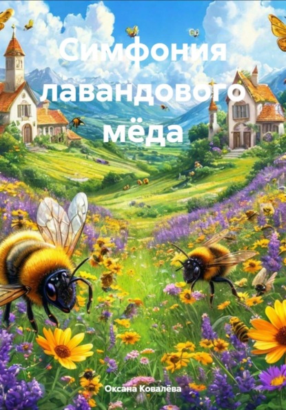 Скачать книгу Симфония лавандового мёда