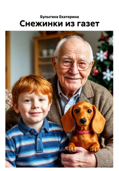 Скачать книгу Снежинки из газет