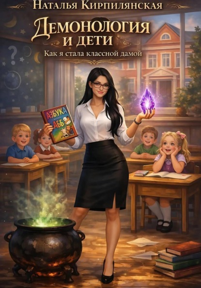 Скачать книгу Демонология и дети. Как я стала классной дамой.