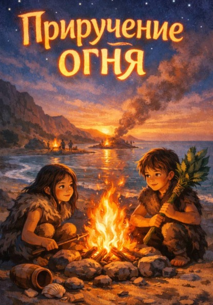 Скачать книгу Приручение огня