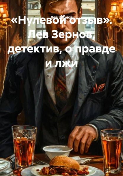 Скачать книгу «Нулевой отзыв». Лев Зернов, детектив, о правде и лжи