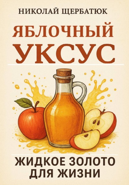 Скачать книгу Яблочный Уксус: Жидкое Золото для Жизни