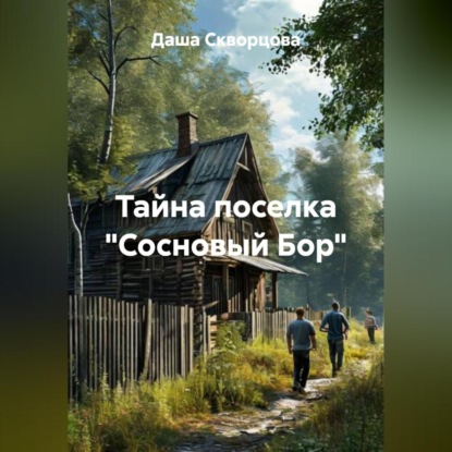 Скачать книгу Тайна поселка «Сосновый Бор»