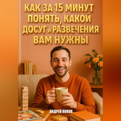 Скачать книгу Как за 15 минут понять, какой досуг и развлечения вам нужны