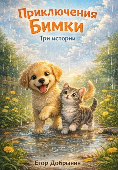 Скачать книгу Щенок Бимка