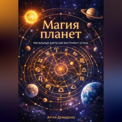 Скачать книгу Магия планет: Натальные карты как инструмент успеха