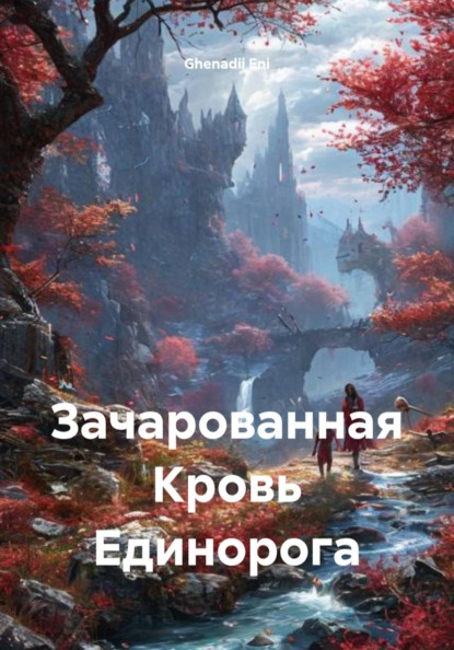 Скачать книгу Зачарованная Кровь Единорога