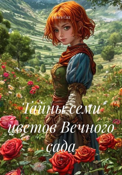 Скачать книгу Тайны семи цветов Вечного сада