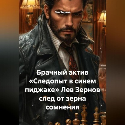 Скачать книгу Брачный актив «Следопыт в синем пиджаке» Лев Зернов след от зерна сомнения