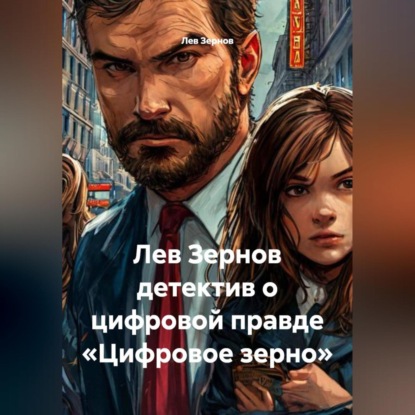 Скачать книгу Лев Зернов детектив о цифровой правде «Цифровое зерно»