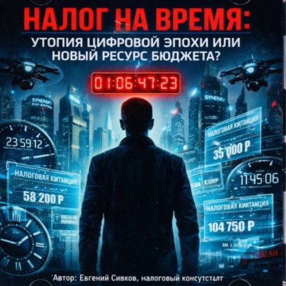 Скачать книгу Налог на время, когда государство захочет обложить саму жизнь?