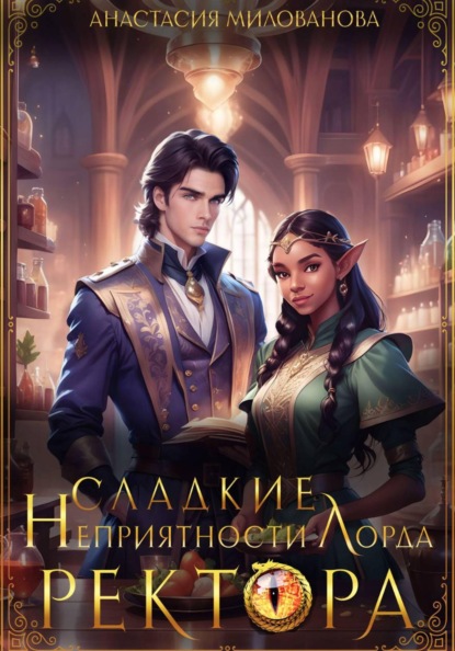 Скачать книгу Сладкие неприятности лорда ректора