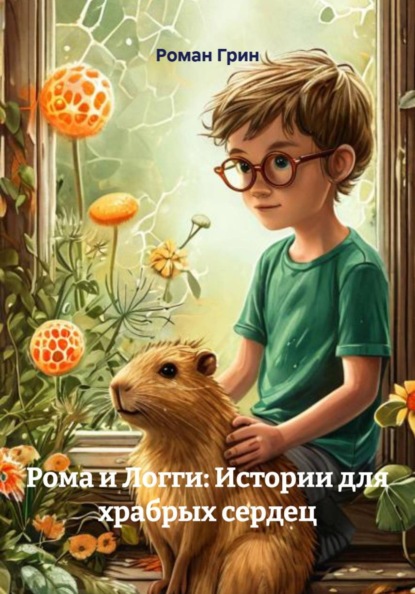 Скачать книгу Рома и Логги: Истории для храбрых сердец