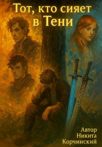 Скачать книгу Тот, кто сияет в Тени