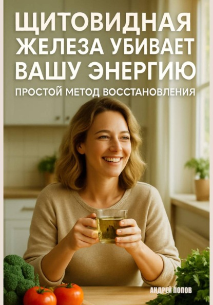 Скачать книгу Щитовидная железа убивает вашу энергию: простой метод восстановления