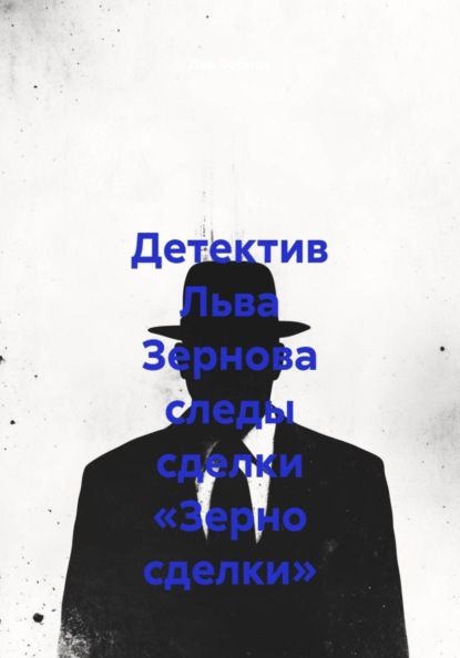 Скачать книгу Детектив Льва Зернова следы сделки «Зерно сделки»