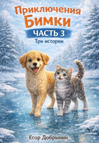 Скачать книгу Сборник коротких рассказов про щенка Бимку для самых-самых маленьких (часть 3)