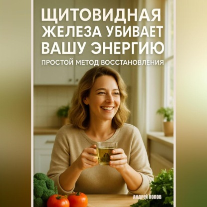 Скачать книгу Щитовидная железа убивает вашу энергию: простой метод восстановления
