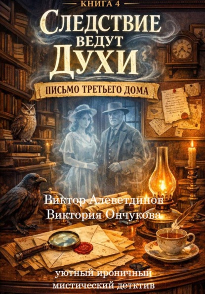 Скачать книгу Книга 4. Следствие ведут духи. Письмо третьего дома
