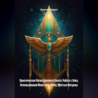 Скачать книгу Практическая Магия Древнего Египта: Работа с Хека, Использование Имен Силы (Рен), Простые Ритуалы