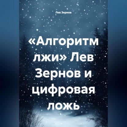 Скачать книгу «Алгоритм лжи» Лев Зернов и цифровая ложь