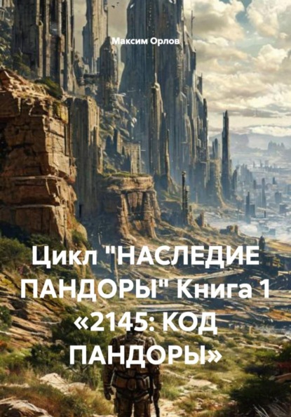 Скачать книгу Цикл «НАСЛЕДИЕ ПАНДОРЫ» Книга 1 «2145: КОД ПАНДОРЫ»