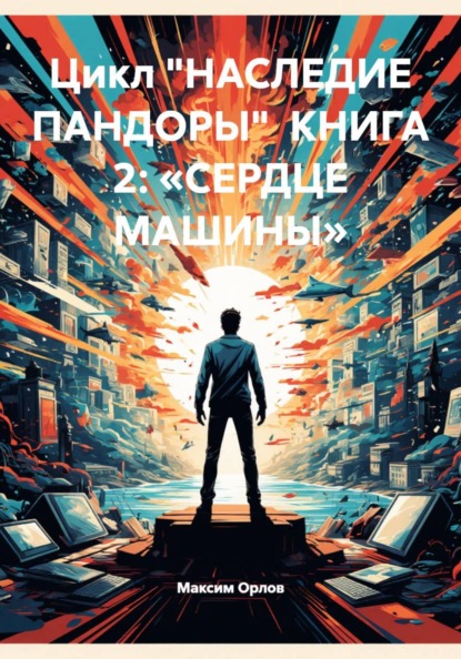 Скачать книгу Цикл «НАСЛЕДИЕ ПАНДОРЫ» КНИГА 2: «СЕРДЦЕ МАШИНЫ»