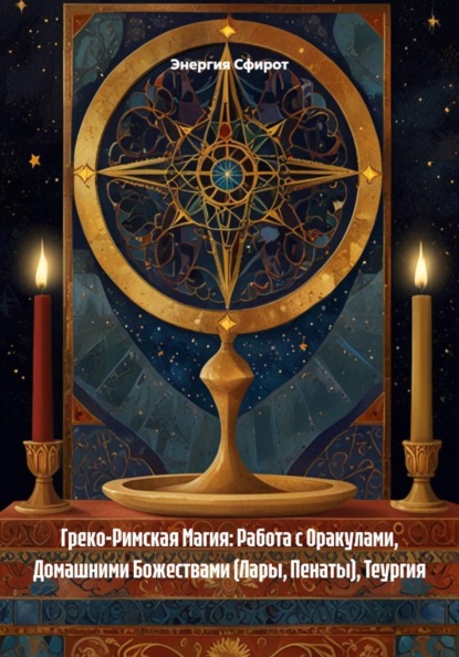 Скачать книгу Греко-Римская Магия: Работа с Оракулами, Домашними Божествами (Лары, Пенаты), Теургия