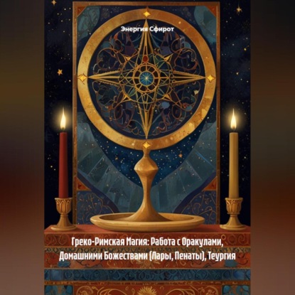 Скачать книгу Греко-Римская Магия: Работа с Оракулами, Домашними Божествами (Лары, Пенаты), Теургия