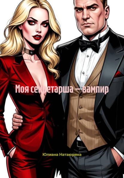 Скачать книгу Моя секретарша – вампир