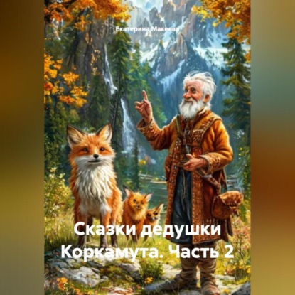 Скачать книгу Сказки дедушки Коркамута ч2