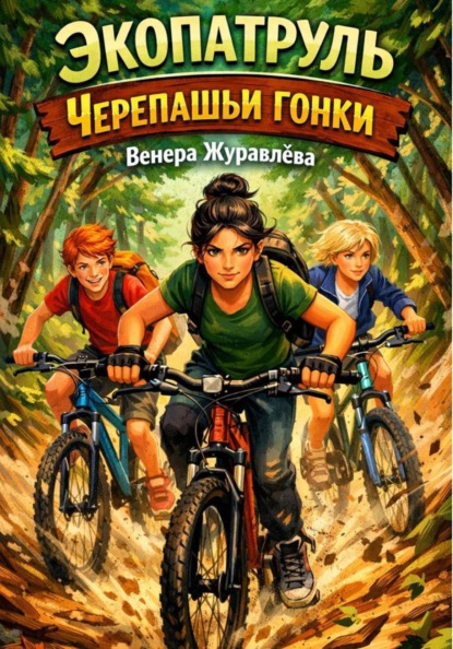 Скачать книгу Экопатруль. Черепашьи гонки