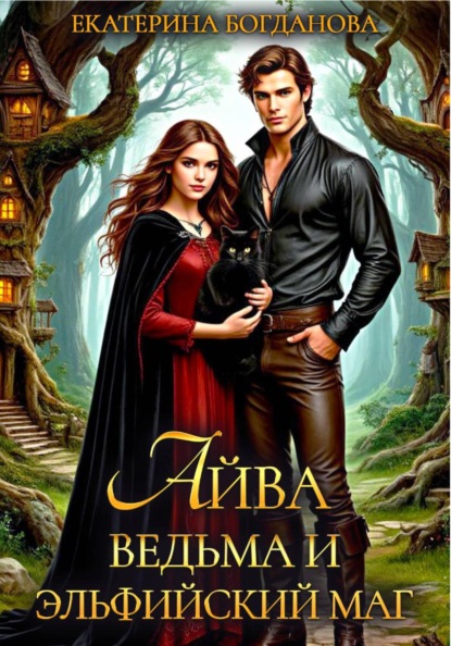 Скачать книгу Айва. Ведьма и эльфийский маг