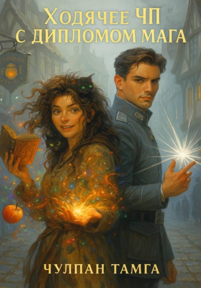 Скачать книгу Ходячее ЧП с дипломом мага