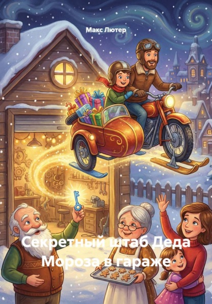 Скачать книгу Секретный штаб Деда Мороза в гараже
