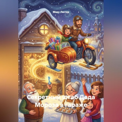 Скачать книгу Секретный штаб Деда Мороза в гараже