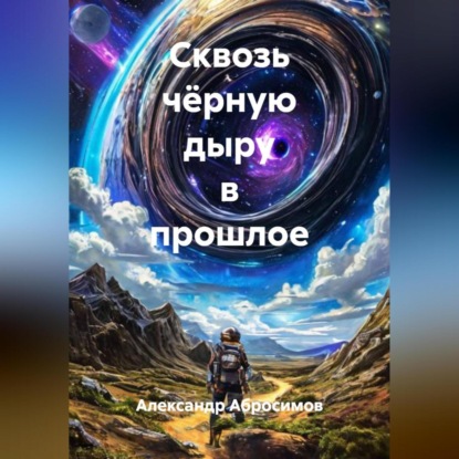 Скачать книгу Сквозь чёрную дыру в прошлое