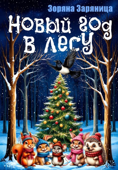 Скачать книгу Новый год в лесу