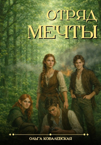 Скачать книгу Отряд мечты