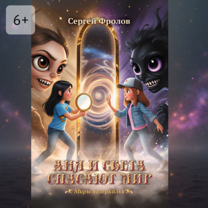 Скачать книгу Аня и Света спасают мир. Миры Зазеркалья
