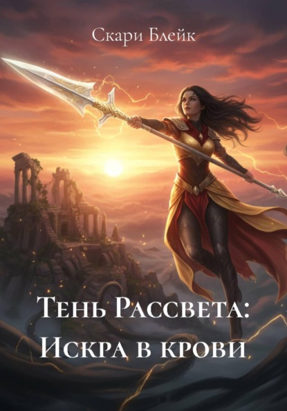 Скачать книгу Тень Рассвета: Искра в крови
