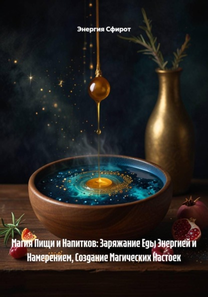 Скачать книгу Магия Пищи и Напитков: Заряжание Еды Энергией и Намерением, Создание Магических Настоек