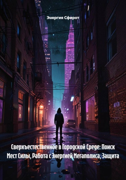 Скачать книгу Сверхъестественное в Городской Среде: Поиск Мест Силы, Работа с Энергией Мегаполиса, Защита
