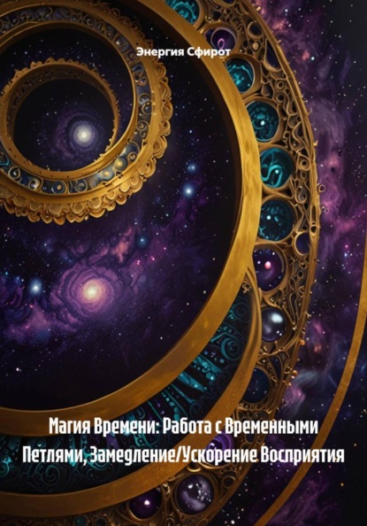 Скачать книгу Магия Времени: Работа с Временными Петлями, Замедление/Ускорение Восприятия
