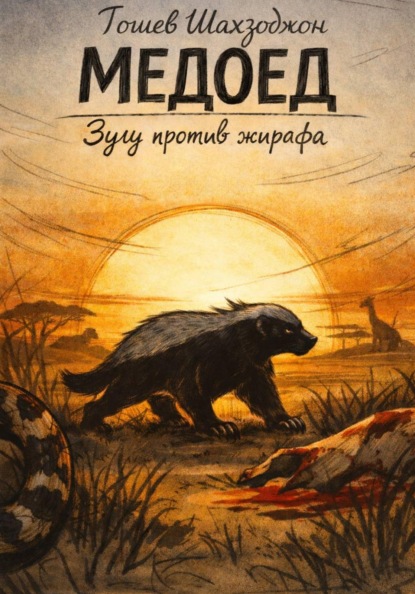 Скачать книгу Медоед: Зулу против жирафа