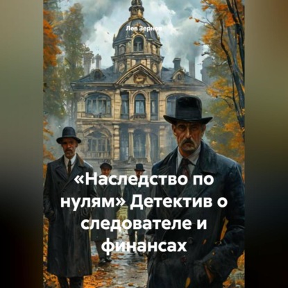 Скачать книгу «Наследство по нулям» Детектив о следователе и финансах
