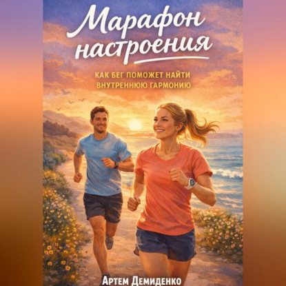 Скачать книгу Марафон настроения: Как бег поможет найти внутреннюю гармонию