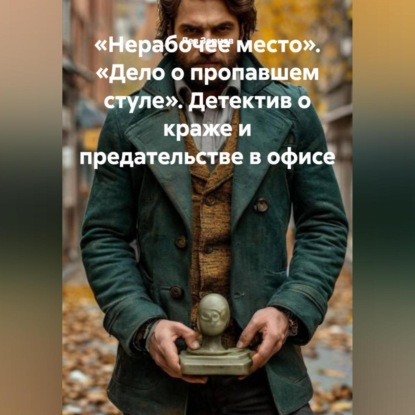 Скачать книгу «Нерабочее место». «Дело о пропавшем стуле». Детектив о краже и предательстве в офисе